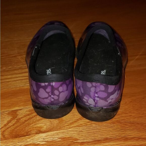 Sloggers purple paw print rain boots - Picture 4 of 6